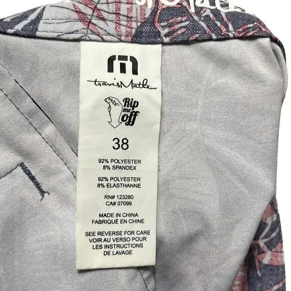 Travis Mathew Foot The Bill BoardShorts / Size-38 - Picture 7 of 9